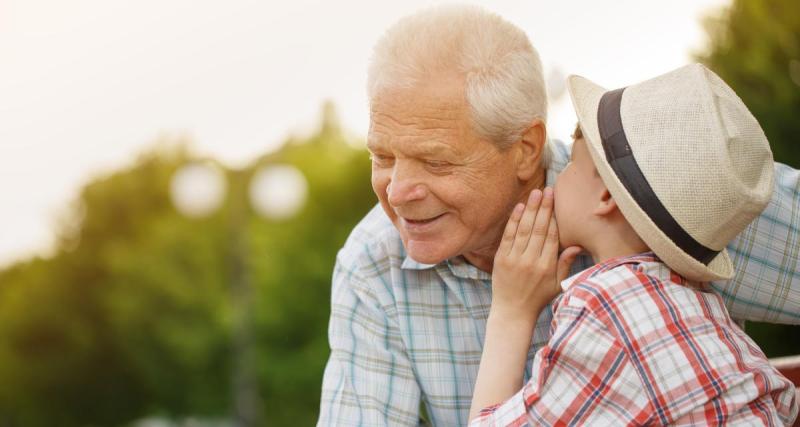  - Cette phrase que les grands-parents utilisent avec leur petits-enfants s'avère très nocive