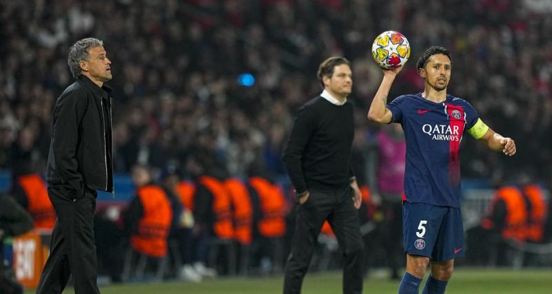  - OL - PSG : Marquinhos valide totalement la méthode Luis Enrique