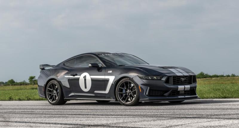  - Hennessey Dark Horse : la Mustang encore plus énervée !