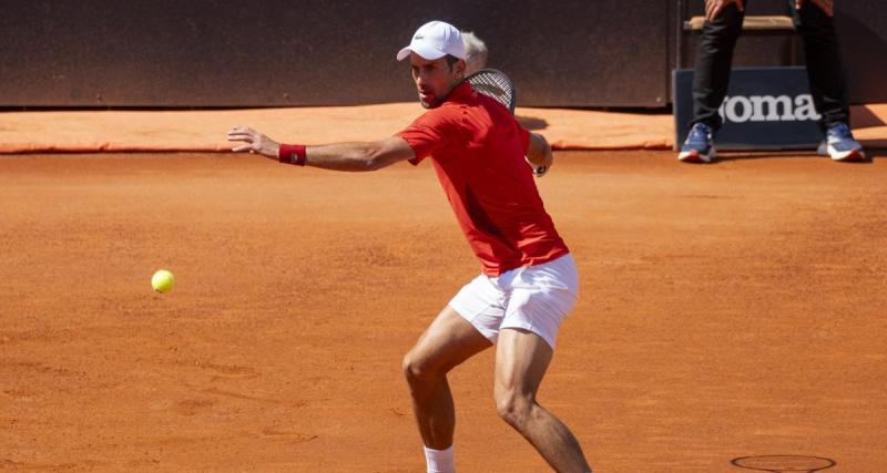  - Roland-Garros : après la claque, Djokovic assure être inquiet avant le début du Tournoi