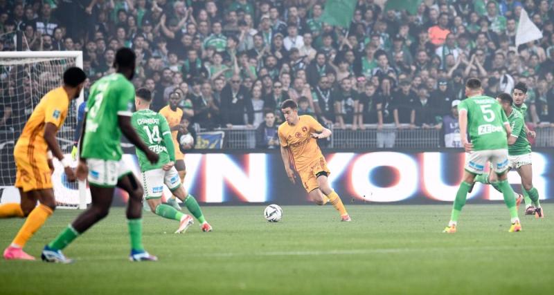  - Saint-Étienne – Rodez : score de parité à la pause