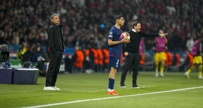  - OL - PSG : une suprise signée Luis Enrique avec Hakimi, grosse révélation sur leur relation
