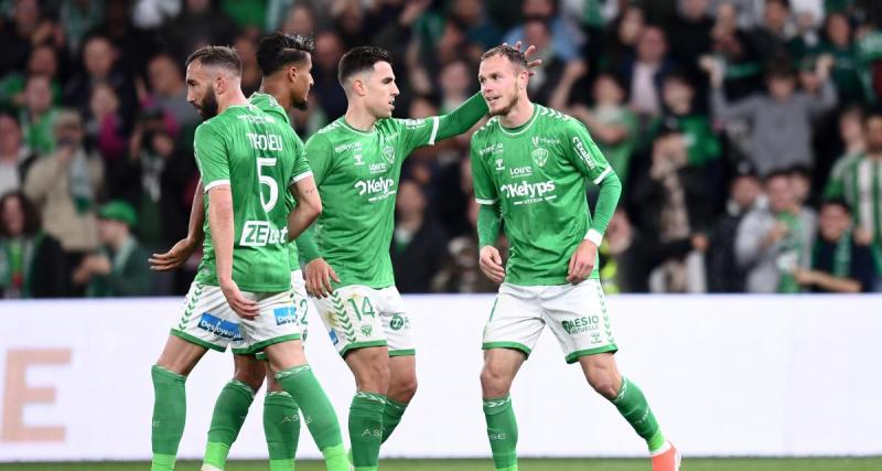  - Saint-Étienne écarte Rodez et affrontera Metz lors des barrages d'accès en Ligue 1