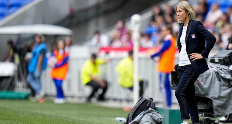  - OL (F) : "On a envie de gagner" lance Sonia Bompastor avant la finale de la Ligue des Champions contre Barcelone