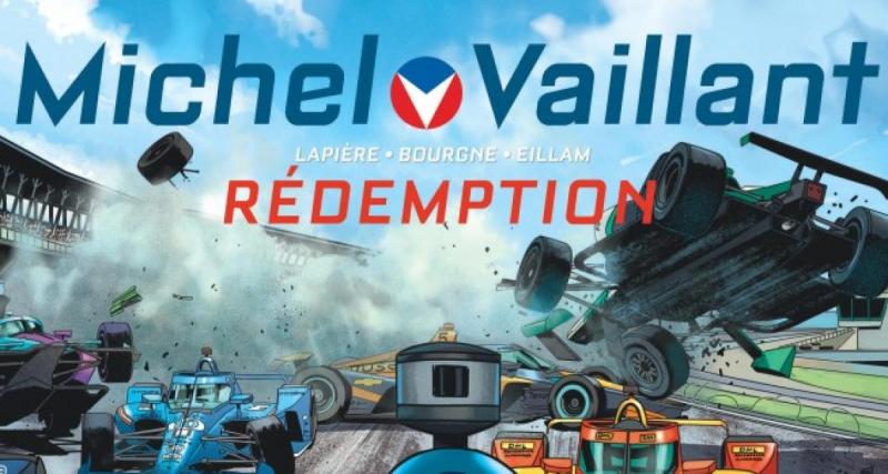  - On a lu : Michel Vaillant - Redemption