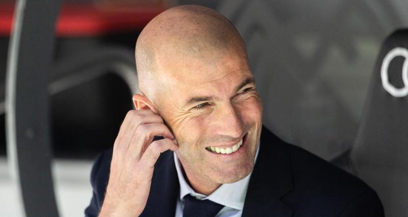  - Une magnifique nouvelle pour Zinédine Zidane