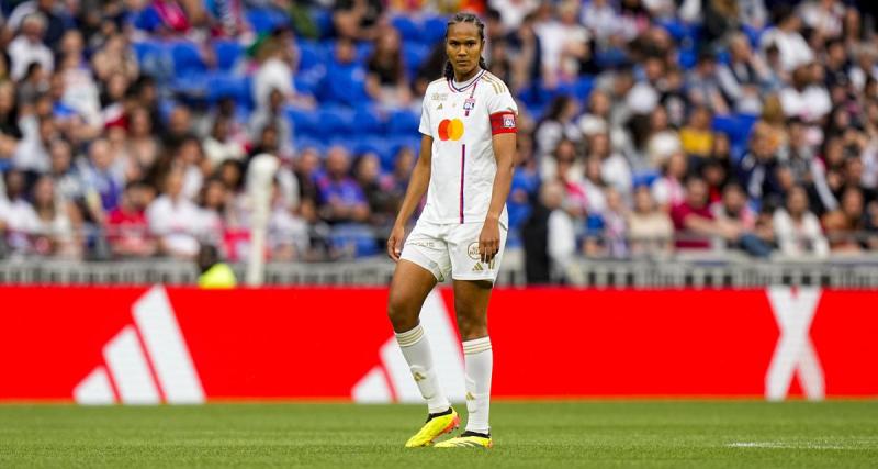 - Wendie Renard (OL) avant la finale de la Ligue des Champions contre Barcelone : "On donnera tout collectivement pour gagner ce trophée"
