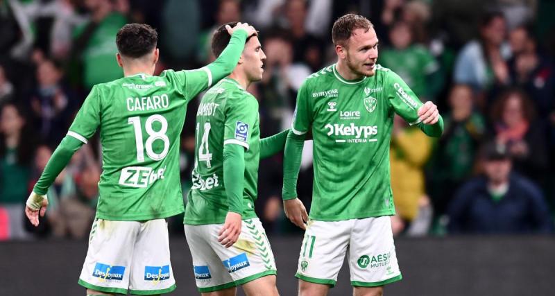  - Saint-Étienne – Rodez : le résumé vidéo de la victoire stéphanoise