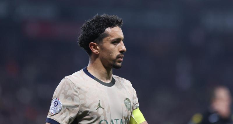  - PSG : Marquinhos fait les éloges de son entraîneur Luis Enrique avant la finale de Coupe de France