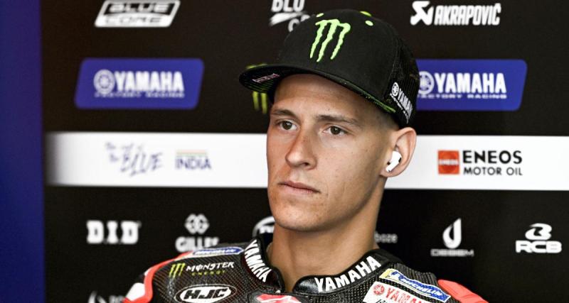  - MotoGP : Quartararo ne "comprend pas" et affiche son dépit en Catalogne 
