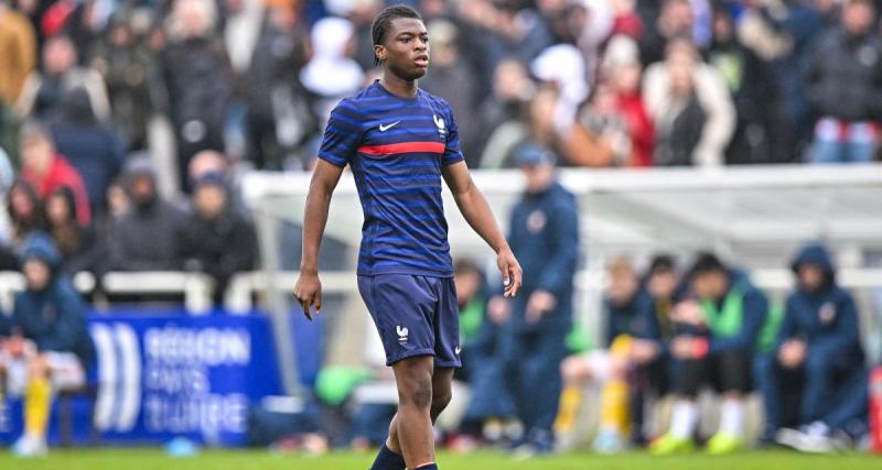  - Équipe de France U17 : le but victorieux d’Enzo Molebe contre l’Espagne