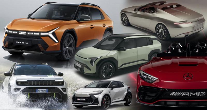  - Kia EV3, BMW Skytop Concept, Jeep Avenger 4xe… les nouveautés et scoops de la semaine