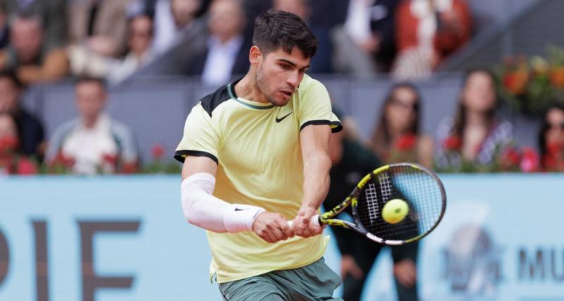  - Roland-Garros : Alcaraz est heureux de ne pas être tombé sur Nadal au 1er tour