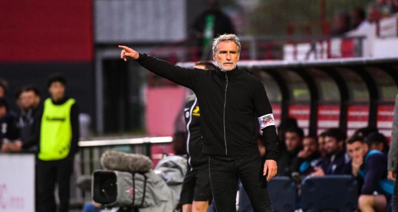 - Olivier Dall'Oglio (ASSE) : "J'ai senti la détermination dans le vestiaire" lance le coach forézien