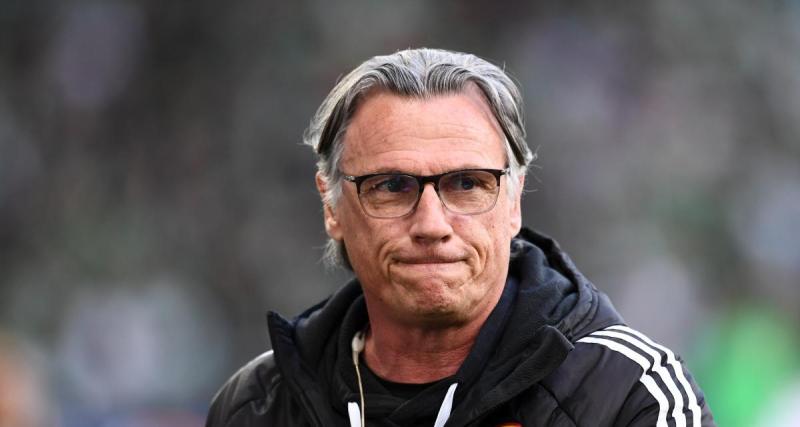  - Didier Santini (Rodez) : "Ils ont été supérieurs" constate le coach aveyronnais