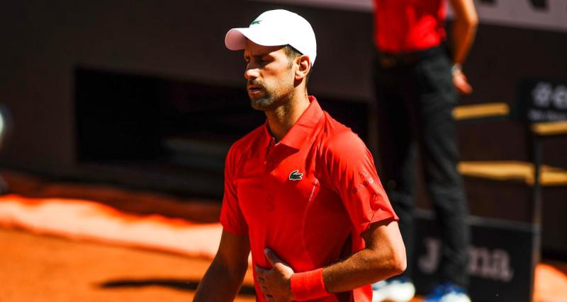  - Genève : l'image assez dingue de Djokovic en train de trembler en plein match 