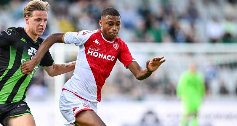  - Monaco : "Ça m’irrirait un peu" avoue Efekele sur les comparaisons avec Mbappé