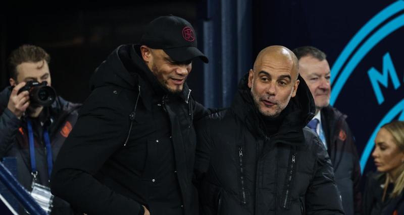  - Bayern Munich : Guardiola adoube Kompany