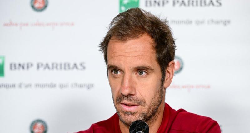  - Roland-Garros : les propos forts de Gasquet sur sa fin de carrière, le Français compare avec Nadal et Murray