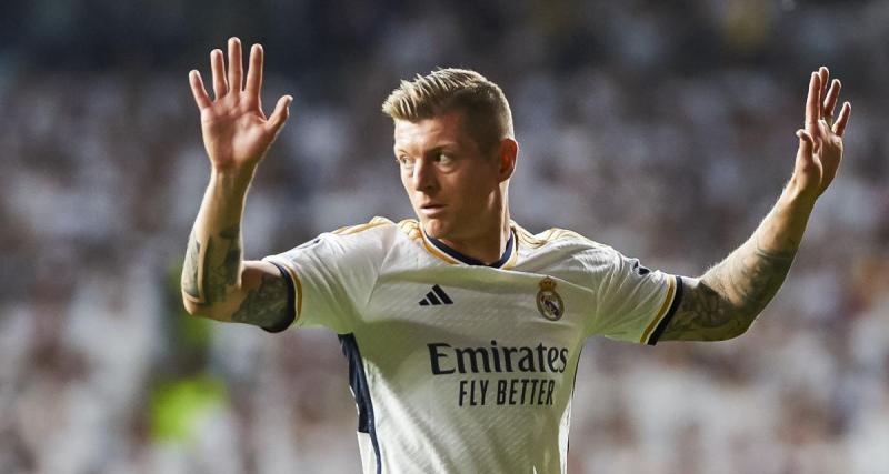  - Real Madrid : la vidéo émouvante de Kroos pour sa dernière à Bernabeu
