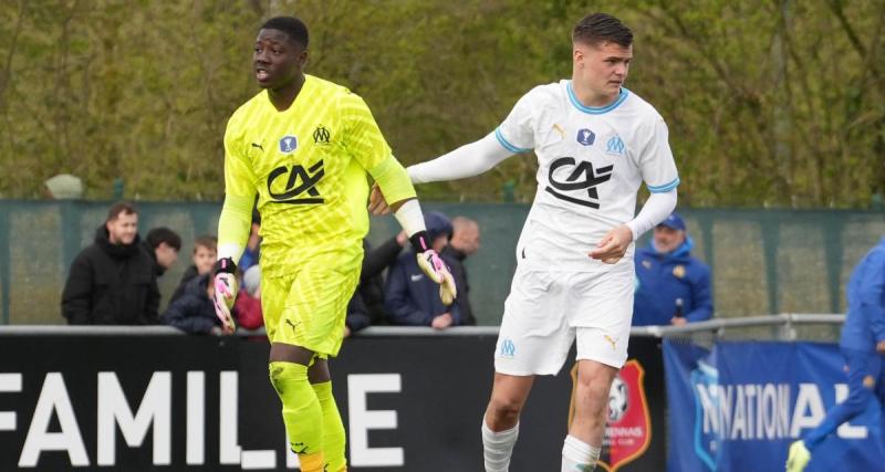  - OM - Nancy : les compos officielles de la finale de Gambardella