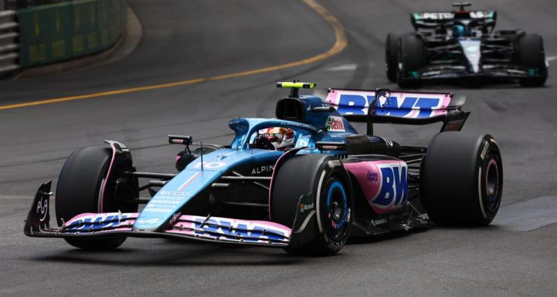  - GP de Monaco : Sergio Perez et Fernando Alonso éliminés en Q1, les deux Alpine en Q2