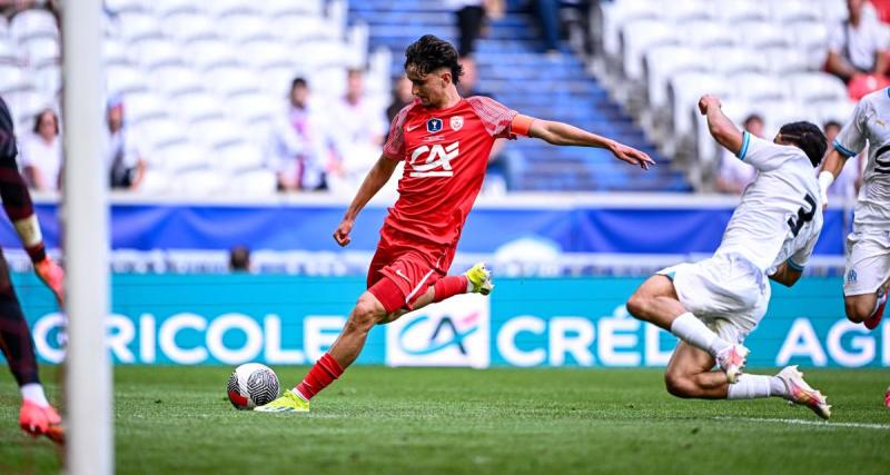  - Gambardella : à la pause, Nancy relance le suspense face à l'OM