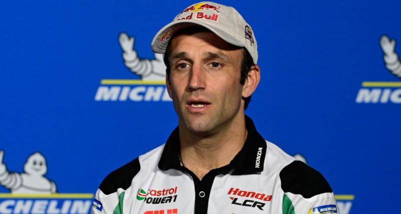  - Johann Zarco frustré et fataliste après sa chute en course sprint