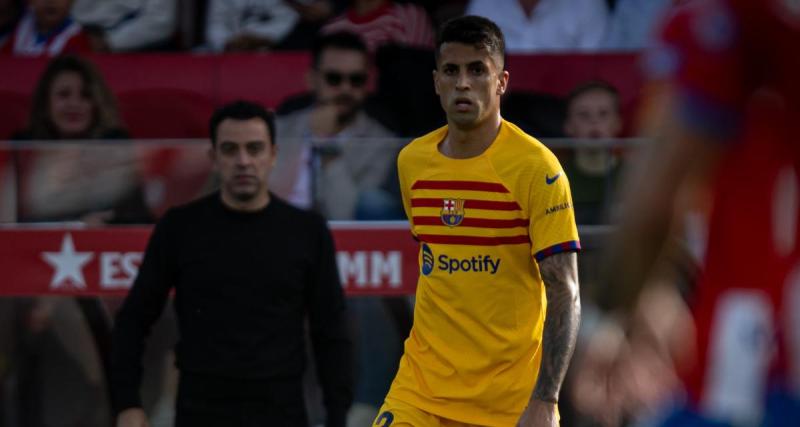  - Barça : la superbe déclaration d’amour de Cancelo à Xavi