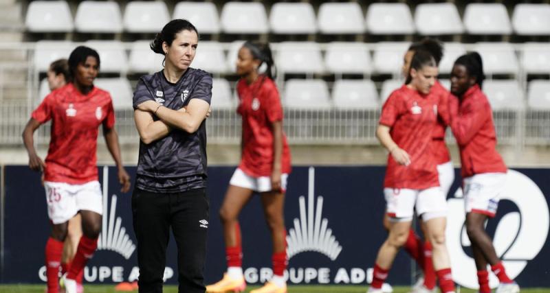  - Reims (F) : "Les conditions ne sont pas encore réunies pour que je signe" lance Amandine Miquel