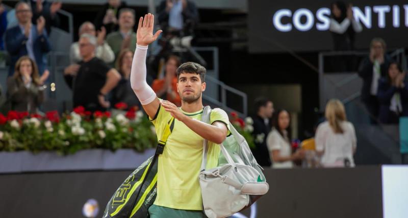  - Roland-Garros : la révélation délirante d'Alcaraz sur sa blessure