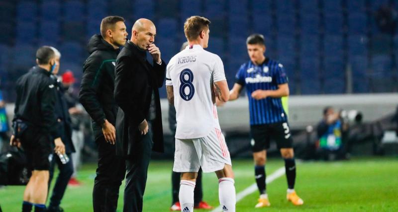  - Real Madrid : l’hommage de Zinédine Zidane à Toni Kroos