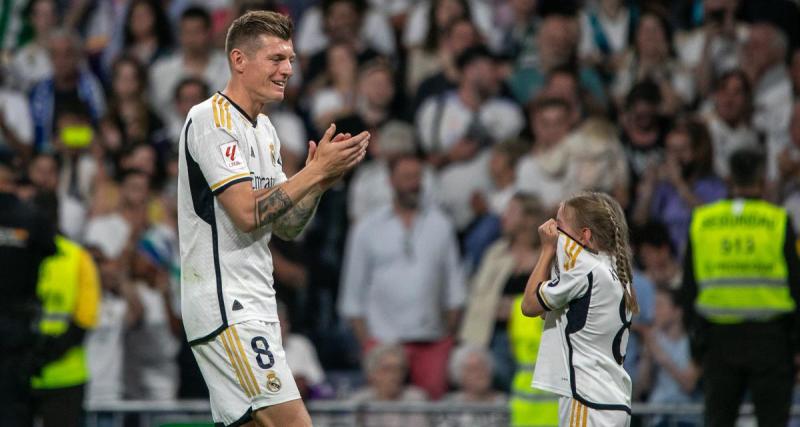 - Real Madrid : l'émouvante déclaration de Kroos après ses adieux