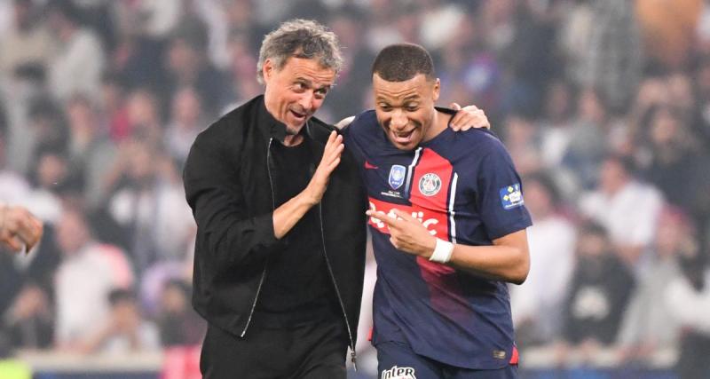  - PSG : la sortie forte de Luis Enrique sur Mbappé et le Mercato