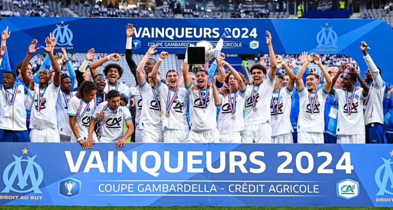  - OM : l'accueil magnifique des supporters pour les minots