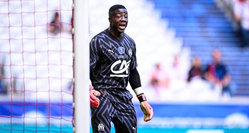  - OM - Nancy : la finale interrompue, le gardien marseillais visés par des projectiles