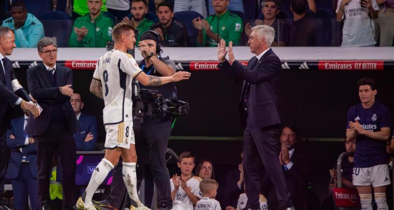  - Real Madrid : l'hommage magnifique de Carlo Ancelotti pour Kroos