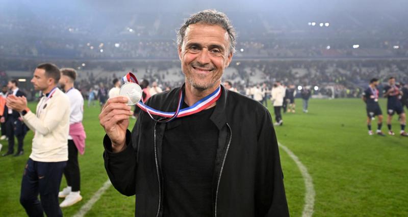  - PSG : Luis Enrique désigne le meilleur joueur parisien de la saison