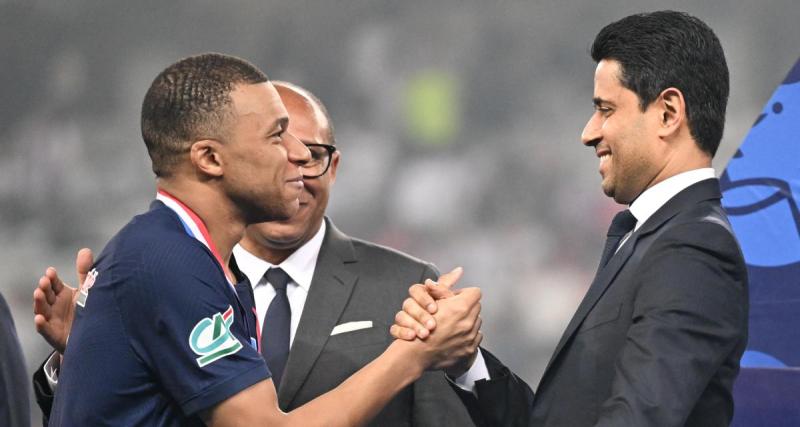  - Kylian Mbappé (PSG) ému après sa victoire en Coupe de France : "Jouer au PSG est unique"