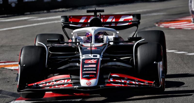  - GP de Monaco : Haas dans le pétrin, les deux voitures disqualifiées des qualifications 