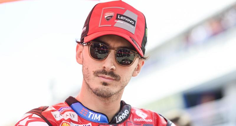  - MotoGP : l'immense colère de Bagnaia après sa nouvelle chute en course sprint 