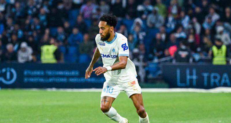  - OM : mauvaise nouvelle pour Aubameyang, les intérêts sont nombreux