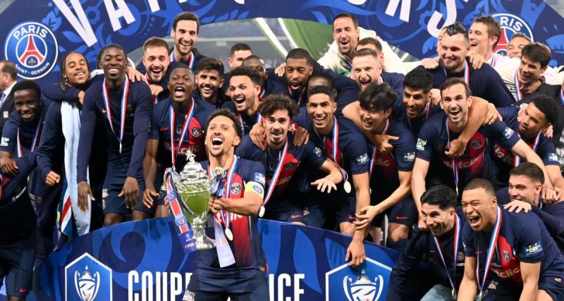  - PSG : l'incroyable razzia de QSI sur les trophées français 