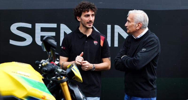  - Pecco Bagnaia furieux de sa chute en sprint, il pointe le circuit de Barcelone comme responsable