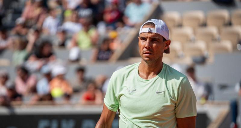  - Roland-Garros : le nombre hallucinant de spectateurs présents pour un entraînement de Nadal, l'Espagnol carrément obligé de demander le silence 