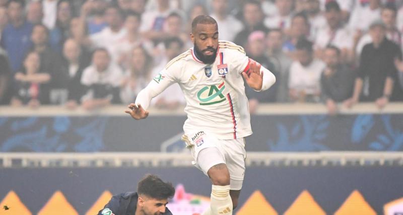  - OL : Alexandre Lacazette botte en touche concernant son futur 