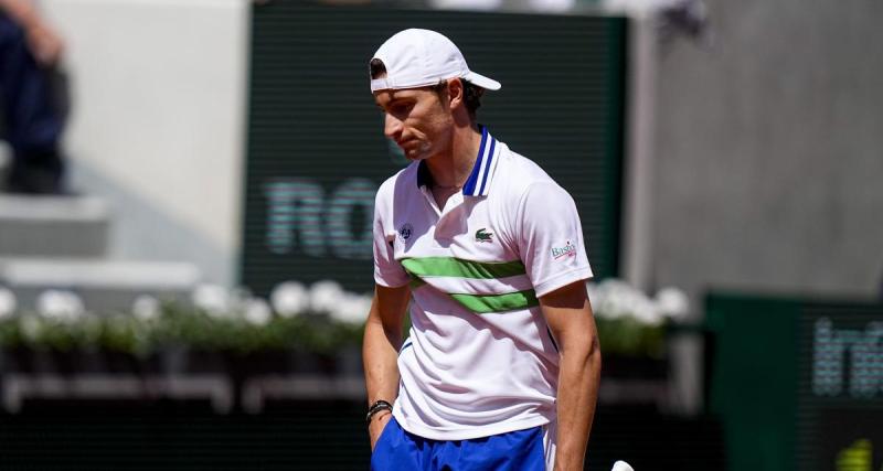  - Roland-Garros : la première grosse déception française tombe déjà avec une élimination de taille 