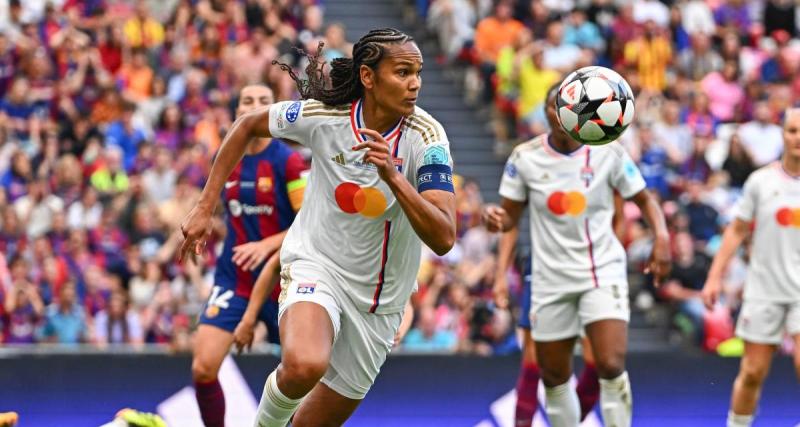  - Wendie Renard (OL) : "Je suis fière de notre parcours" a clamé la capitaine rhodanienne