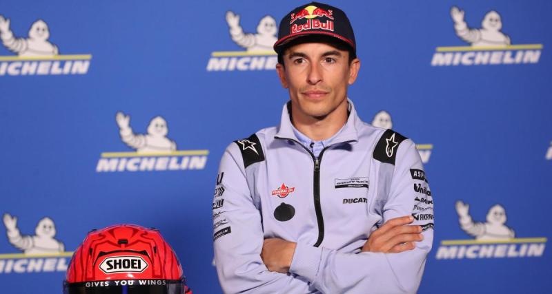  - Marc Marquez a pris un risque pour sa remontée dans la course du Grand Prix de Catalogne