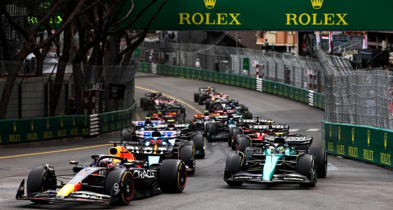  - Vidéo - Un gros accident et une crevaison dans le départ de la course du Grand Prix de Monaco